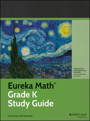 cover image of Eureka Math Grade K Study Guide